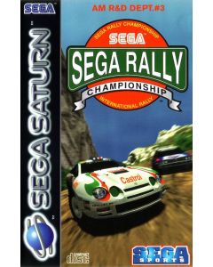 SEGA Rally Championship-Standaard (Sega Saturn) Gebruikt