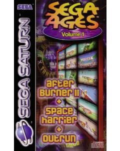 SEGA Ages Volume 1-Standaard (Sega Saturn) Gebruikt