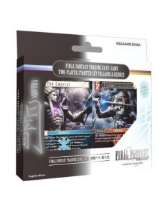 Final Fantasy TCG Two-Player Starter Set-Villains & Heroes (Diversen) Nieuw