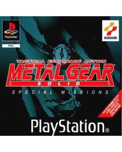 Metal Gear Solid Special Missions-Standaard (PlayStation 1) Nieuw