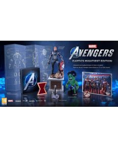 Marvel's Avengers-Earth's Mightiest Collector's Edition (Xbox One) Nieuw