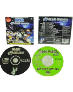 SEGA Presents Club Saturn-Standaard (Sega Saturn) Gebruikt