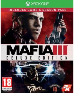 Mafia III-Deluxe Edition (Xbox One) Nieuw