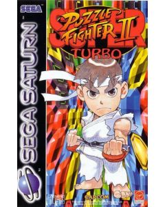 Super Puzzle Fighter II Turbo-Standaard (Sega Saturn) Gebruikt