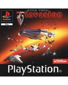 Star Trek Invasion-Standaard (PlayStation 1) Nieuw