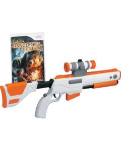 Cabela's Dangerous Hunts 2011-Incl. Gun (Wii) Nieuw