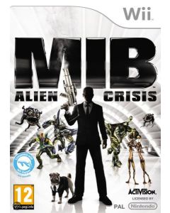 Men in Black Alien Crisis-Standaard (Wii) Nieuw