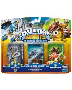 Skylanders Giants Battle Pack-Dragonfire Cannon (Diversen) Nieuw