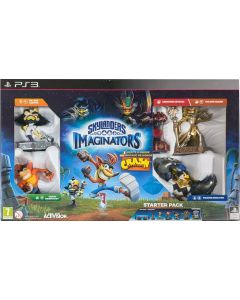 Skylanders Imaginators Starter Pack-Crash Bandicoot Edition Italiaans (PlayStation 3) Nieuw