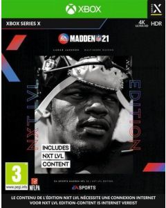 Madden NFL 21-NXT LVL Edition (Xbox Series X) Nieuw