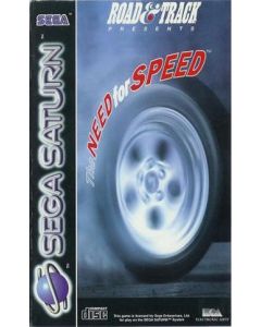 Road & Track Presents The Need for Speed-Standaard (Sega Saturn) Gebruikt