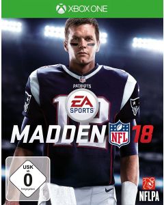 Madden NFL 18-Duits (Xbox One) Nieuw