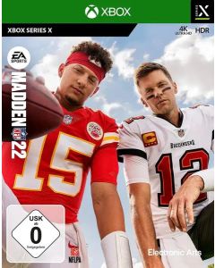 Madden NFL 22-Duits (Xbox Series X) Nieuw