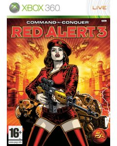 Command & Conquer Red Alert 3-Standaard (Xbox 360) Nieuw