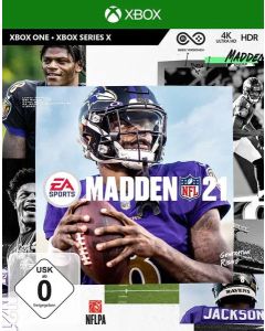 Madden NFL 21-Duits (Xbox One) Nieuw