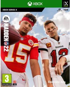 Madden NFL 22-Standaard (Xbox Series X) Nieuw