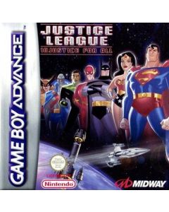 Justice League Injustice For All-Standaard (GBA) Nieuw