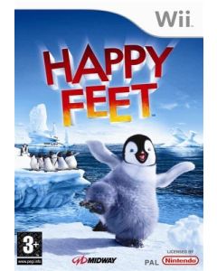 Happy Feet-Standaard (Wii) Nieuw