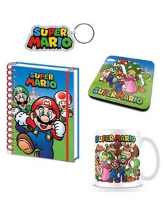 Pyramid Int. Super Mario Premium Gift Set-Evergreen (Diversen) Nieuw