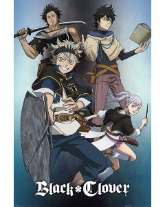 Hole in the Wall Black Clover Maxi Poster-Magic (Diversen) Nieuw