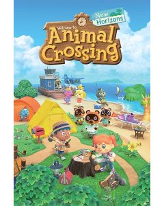 Hole in the Wall Animal Crossing Maxi Poster-New Horizons (Diversen) Nieuw