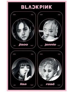 Hole in the Wall Blackpink Maxi Poster-How You Like That (Diversen) Nieuw