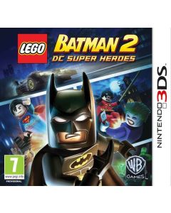 LEGO Batman 2 DC Super Heroes-Standaard (3DS) Nieuw