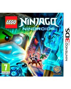 LEGO Ninjago Nindroids-Standaard (3DS) Nieuw