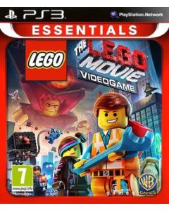 LEGO Movie The Videogame-Essentials (PlayStation 3) Nieuw