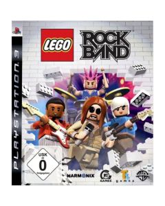 LEGO Rock Band-Duits (PlayStation 3) Nieuw