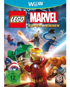 LEGO Marvel Super Heroes-Duits (Wii U) Nieuw