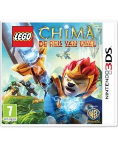 LEGO Legends of Chima Laval's Journey-Standaard (3DS) Nieuw