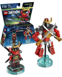 LEGO Dimensions Fun Pack LEGO Ninjago-Nya (Diversen) Nieuw