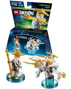 LEGO Dimensions Fun Pack LEGO Ninjago-Sensei Wu (Diversen) Nieuw