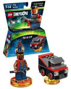 LEGO Dimensions Fun Pack The A-Team-B.A. Baracus (Diversen) Nieuw