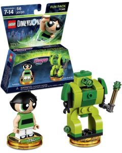 LEGO Dimensions Fun Pack The Powerpuff Girls-Buttercup (Diversen) Nieuw