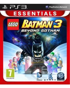 LEGO Batman 3 Beyond Gotham-Essentials (PlayStation 3) Nieuw