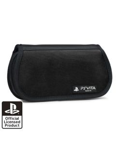 4Gamers Travel Case-Zwart (PS Vita) Nieuw