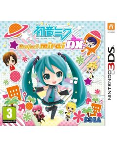 Hatsune Miku Project Mirai DX-Standaard (3DS) Nieuw