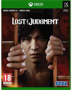 Lost Judgment-Standaard (Xbox Series X) Nieuw