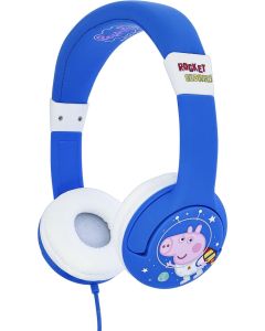 OTL Peppa Pig Kids Wired Headphone-Rocket George (Diversen) Nieuw