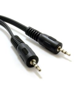 Kenable 2,5mm Male Jack Naar 2,5mm Male Jack Audiokabel-1M (Diversen) Nieuw