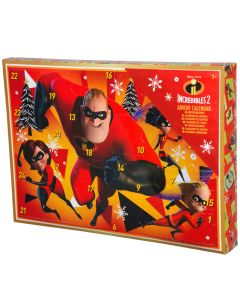 Sambro Disney Advent Calendar 24-Days-The Incredibles 2 (Diversen) Nieuw