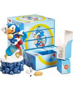 Numskull Sonic the Hedgehog Countdown Character Model Kit 24-Days Advent Calendar-Sonic (Diversen) Nieuw