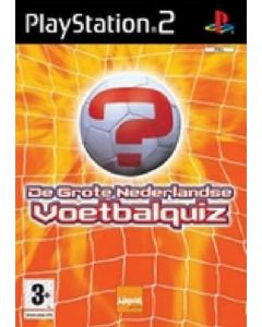 De Grote Nederlandse Voetbalquiz-Standaard (PlayStation 2) Nieuw