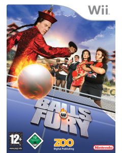 Balls Of Fury-Standaard (Wii) Nieuw