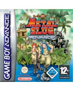 Metal Slug Advance-Standaard (GBA) Nieuw