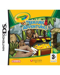 Crayola Treasure Adventures-Standaard (NDS) Nieuw