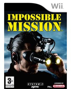 Impossible Mission-Standaard (Wii) Nieuw