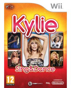 Kylie Sing & Dance-Standaard (Wii) Nieuw